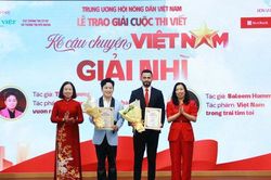 Lan tỏa t&igrave;nh y&ecirc;u Tổ quốc từ cuộc thi viết 'Kể c&acirc;u chuyện Việt Nam'