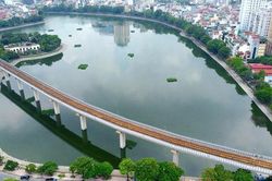 H&agrave; Nội: Th&iacute; điểm tổ chức giao th&ocirc;ng một chiều quanh hồ Đống Đa