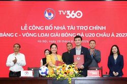 Bóng đá Việt Nam tiếp thêm nguồn lực cho thế hệ trẻ hướng tới đấu trường châu Á