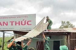 Khắc phục nhanh nhất hậu quả do b&atilde;o số 4