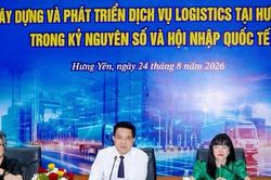 Hưng Yên có cơ hội lớn trở thành mắt xích logistics quan trọng