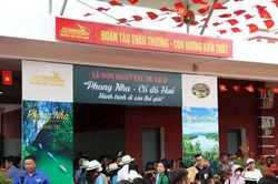 Khai trương đoàn tàu 'Phong Nha - Cố đô Huế: Hành trình di sản thế giới'