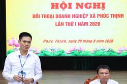 Đối thoại, tháo gỡ điểm nghẽn, đồng hành cùng doanh nghiệp
