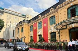 Gi&aacute;m đốc C&ocirc;ng an H&agrave; Nội: 'Tuyệt đối kh&ocirc;ng để bị động, bất ngờ' trong đảm bảo an ninh dịp Quốc kh&aacute;nh 2-9