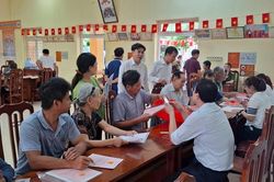 Chiến dịch 45 ngày xây dựng dữ liệu đất đai: Quyết tâm từ cơ sở