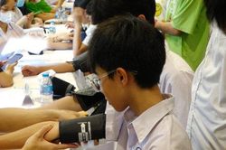 Phường Dương Nội chủ động chăm s&oacute;c sức khỏe học sinh