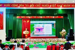 Xã Trung Giã thí điểm 7 tour tham quan ảo VR360, đưa di sản đến gần người dân