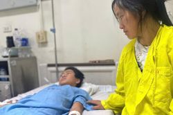 MS 1110: Nam sinh dân tộc H'Mông cần tiền phẫu thuật, mẹ nói tiếng Kinh không sõi ngày đêm chăm con cầu cứu