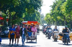 Miền Bắc, miền Trung nắng nóng, nhiệt cao trên 35 độ