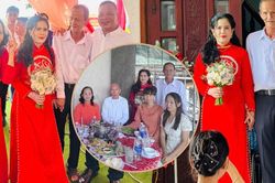 Ông lão U80 cưới vợ kém 24 tuổi sau gần 5 năm lẻ bóng