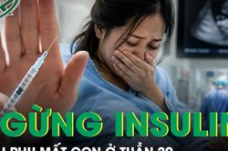 Ngừng insulin vì một lý do bất ngờ, thai phụ mất con ở tuần 29