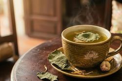 Những ai n&ecirc;n thận trọng khi uống tr&agrave; l&aacute; sen thường xuy&ecirc;n?