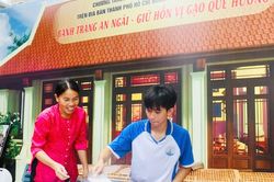 TPHCM: Bồi dưỡng t&igrave;nh y&ecirc;u qu&ecirc; hương qua chương tr&igrave;nh gi&aacute;o dục di sản
