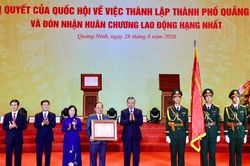 Quảng Ninh sẽ mang tầm v&oacute;c mới sau dấu mốc trở th&agrave;nh th&agrave;nh phố