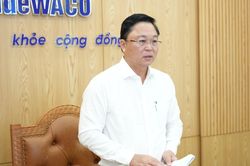 Chủ tịch UBND TP Huế: Không để người dân thiếu nước sinh hoạt