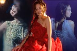 'Bóc' trang phục MV Fallen Angel: Sắc đỏ 'thay mặt' kể lại sự nghiệp của Jennie