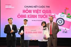 'Hồn Việt qua Ống kính Tuổi trẻ': Khi nhiếp ảnh trở thành một cách kể chuyện về Việt Nam