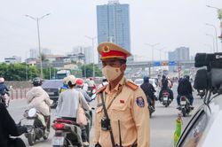 Giao thông Thủ đô ngày đầu nghỉ lễ thông thoáng