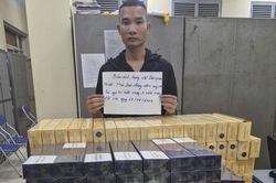 Đặt mua thuốc lá ngoại, thuê người vận chuyển để 'né' Công an