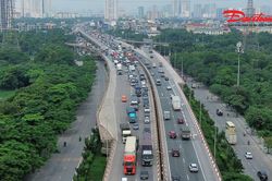 Giao th&ocirc;ng Thủ đ&ocirc; ổn định trong ng&agrave;y đầu nghỉ lễ 2/9