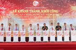 TP.HCM vừa khởi công loạt dự án quốc lộ, cao tốc trọng điểm