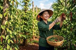 Giá hồ tiêu hôm nay 29.8.2026: Đồng loạt giảm tới 1.500 đồng/kg