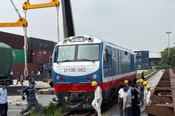 VNR tiếp nhận đầu máy thế hệ mới với 40 hạng mục được cải tiến