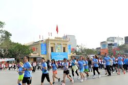 Hơn 3.000 người sẽ cùng đi bộ 'Cùng Việt Nam tiến bước' tại Hải Phòng