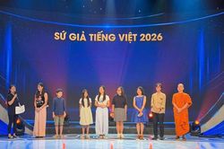 Trụ trì Thiền viện Trúc Lâm Tích Lan được vinh danh sứ giả Tiếng Việt