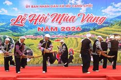 Mù Cang Chải rộn ràng tiếng khèn Mông mừng Tết Độc lập