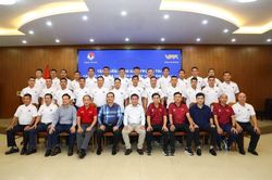 Trọng tài Việt Nam tập trung nâng chất lượng trước mùa giải mới