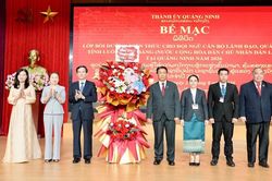 Quảng Ninh - Luông Pha Băng (Lào): Hợp tác đào tạo, phát triển nguồn nhân lực