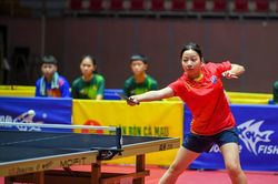 Khai mạc Giải Bóng bàn các cây vợt xuất sắc trẻ, thiếu niên, nhi đồng Quốc gia năm 2026