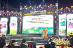 Lộc Yên mở hội, gọi mời du khách khám phá 'miền quê hạnh phúc'