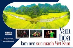 Văn hóa làm nên sức mạnh Việt Nam