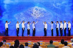Hà Nội khởi công, khánh thành 17 dự án tiêu biểu dịp Quốc khánh