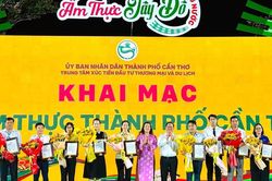 Cần Thơ định vị 'Ẩm thực Tây Đô' thành sản phẩm du lịch đặc trưng