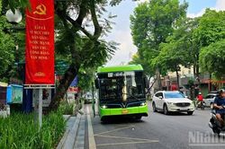 Từ 1/9, Hà Nội liên thông vé điện tử xe buýt với đường sắt đô thị
