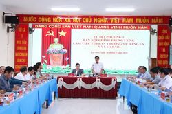 Vụ Địa phương II, Ban Nội chính Trung ương làm việc với xã biên giới tại Quảng Trị