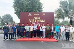 Cần Thơ sẵn sàng Chương trình đi bộ 'Cùng Việt Nam tiến bước' năm 2026