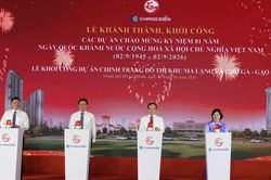 11 công trình, dự án mở 'nút thắt' cửa ngõ, cải thiện rõ rệt bộ mặt đô thị Thành phố Hồ Chí Minh