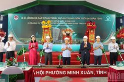 Tuyên Quang khởi công dự án khu nhà ở xã hội phường Minh Xuân