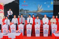 Cà Mau: Khởi công xây dựng công viên Ba Hạt Lúa