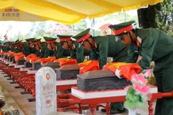 Chiến dịch 500 ngày đêm: Đã quy tập hơn 2.000 hài cốt liệt sĩ, đẩy nhanh xác định danh tính