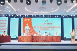 Đại hội Hội Nh&agrave; b&aacute;o tỉnh Lạng Sơn lần thứ VIII