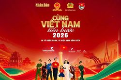 [Video] 'Cùng Việt Nam tiến bước' đã sẵn sàng