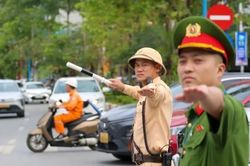 Ngày đầu nghỉ lễ, toàn quốc xảy ra 31 vụ tai nạn giao thông