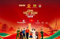Đông đảo nghệ sĩ, người nổi tiếng và KOL tham gia 'Cùng Việt Nam tiến bước 2026'