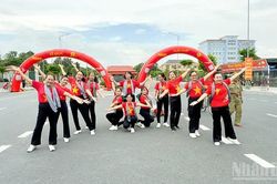 Vĩnh Long hoàn tất chuẩn bị cho Chương trình 'Cùng Việt Nam tiến bước'