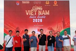 Đồng Tháp sẵn sàng cho Chương trình đi bộ 'Cùng Việt Nam tiến bước'